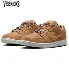 Note X Nike SB Dunk Low 'Brew Biscuits' IO9508-200 New 3