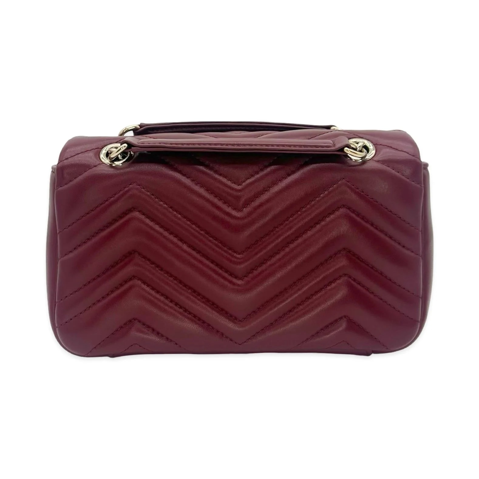 Gucci Matelasse GG Marmont Small Chain Flap 4