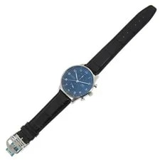 IWC Portuguese Chronograph Automatic Blue Dial IW371606 3