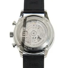 IWC Portuguese Chronograph Automatic Blue Dial IW371606 4