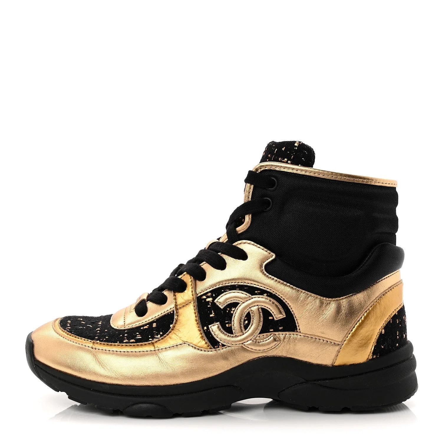 Chanel — Fabric CC High Top 39 — Sneaker — resale
