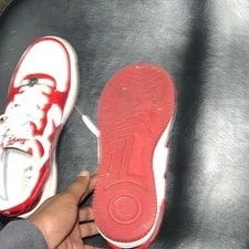A Bathing Ape Bapesta Lace Up Streetwear 2