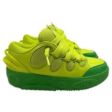 Puma — Puma Lamelo Ball LaFrance Slime ’S Size 10.5 US 310868-01 Platform Shoe — Sneaker — resale