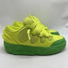 Puma Lamelo Ball LaFrance Slime ’S Size 10.5 US 310868-01 Platform Shoe 2