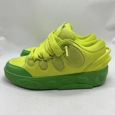 Puma Lamelo Ball LaFrance Slime ’S Size 10.5 US 310868-01 Platform Shoe 3