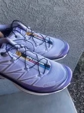 Salomon XT-6 Heather Running L47690500 Synthetic 2