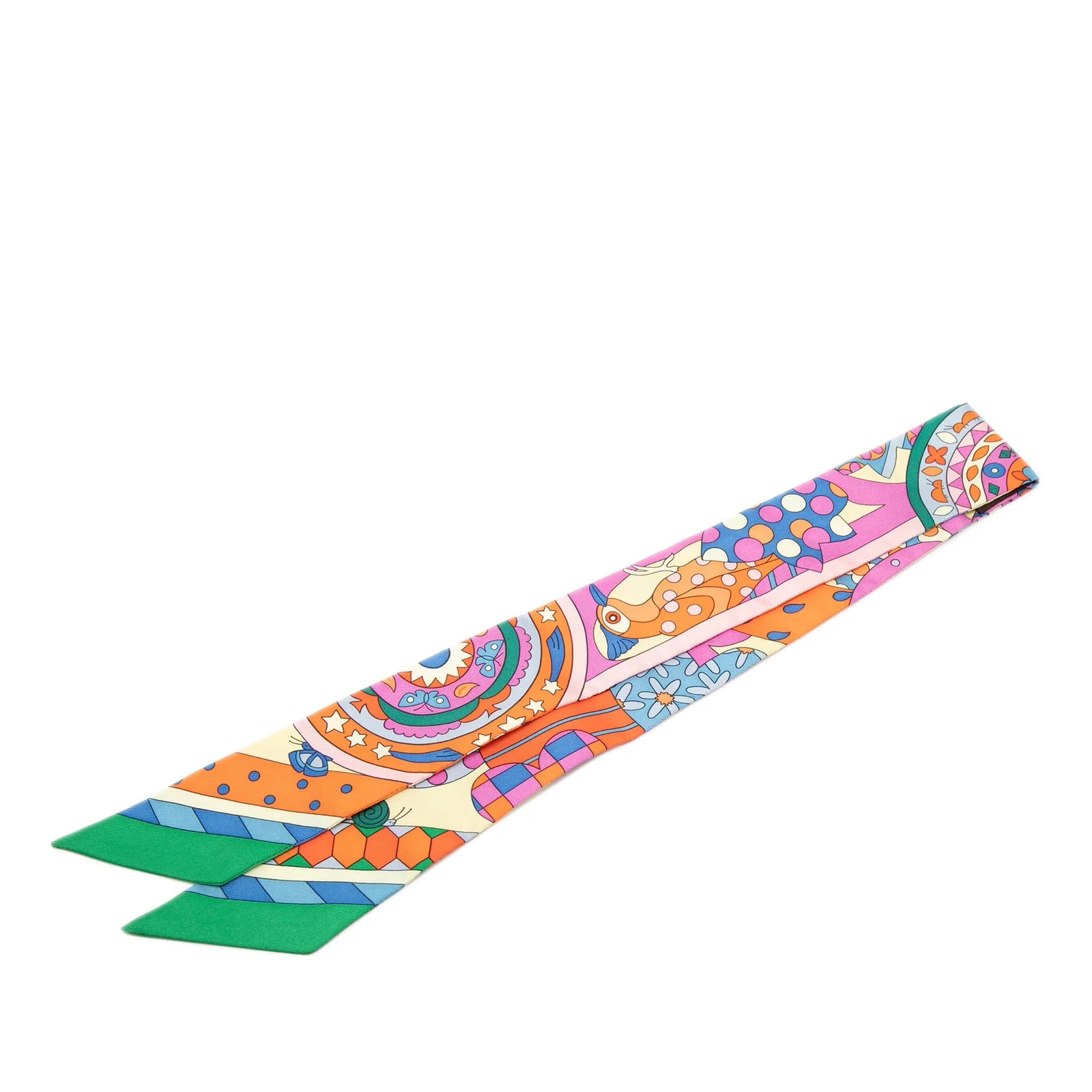 Les Murmures de la Foret Twilly Scarf 2