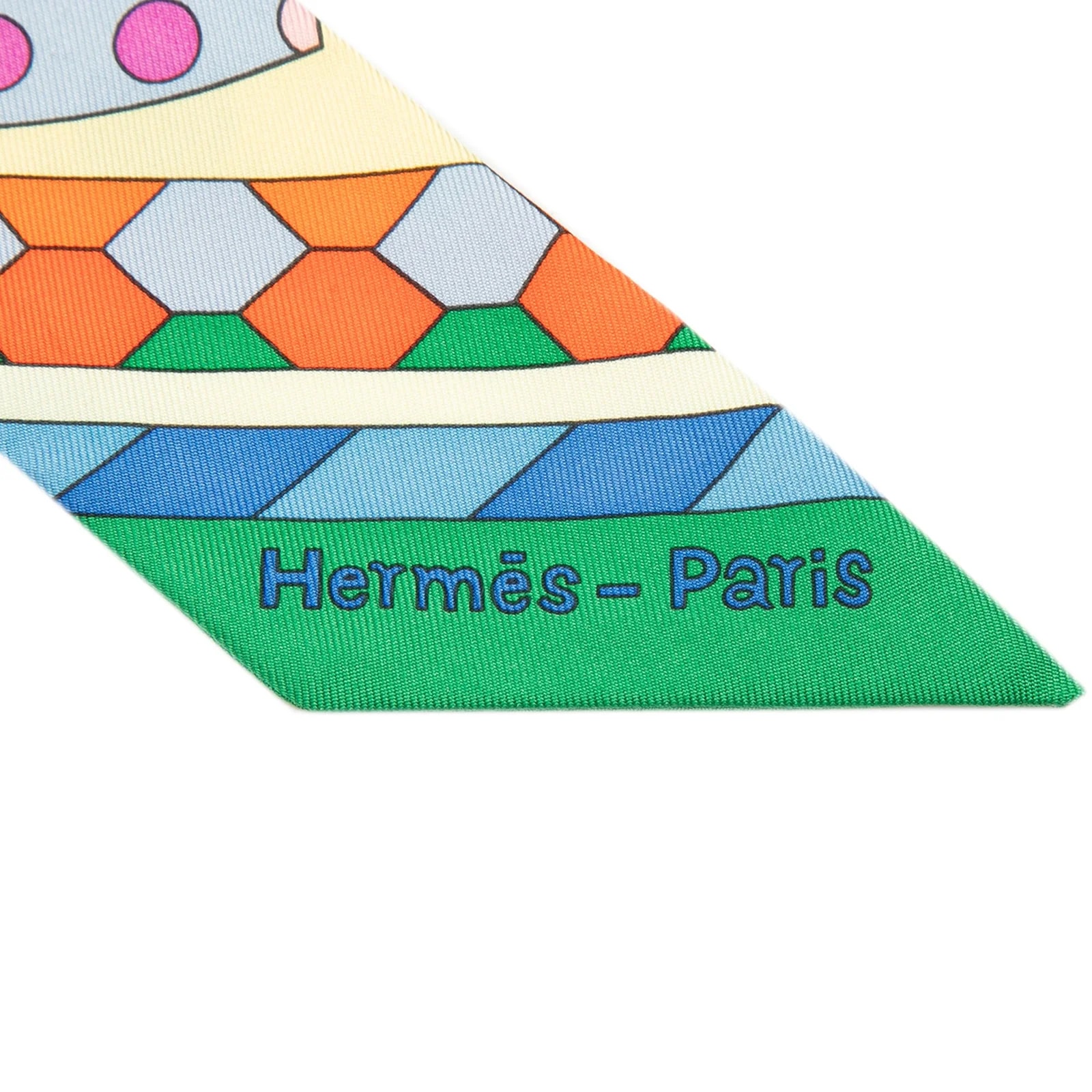 Les Murmures de la Foret Twilly Scarf 4