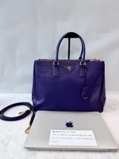Prada Galleria Large‑Siz Lux Detachable Strap Pre‑Owned 2