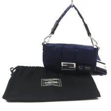 Fendi Porter 25th Anniversary Baguette Mini 7AS138 2WAY 3