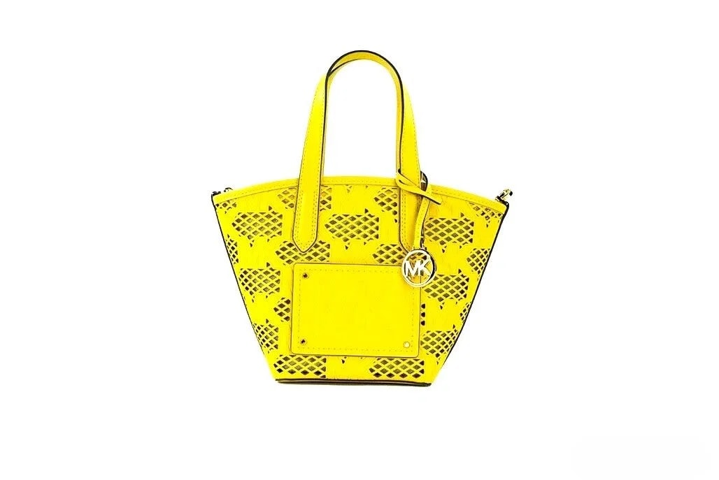 Michael Kors — Michael Kors Kimber Small Daffodil 2-In-1 Zip Messenger — Handbag — resale