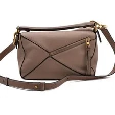 Loewe Soft Grain Calf Puzzle Small A510P60X30 154437632 4