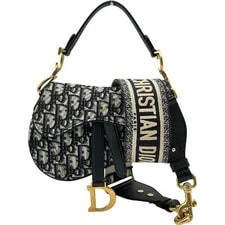 Dior — Christian Dior Mini Saddle Campus S US — Handbag — resale