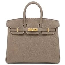 Hermès — Hermes Birkin 25 Etope Metal , Unused, Greige — Handbag — resale