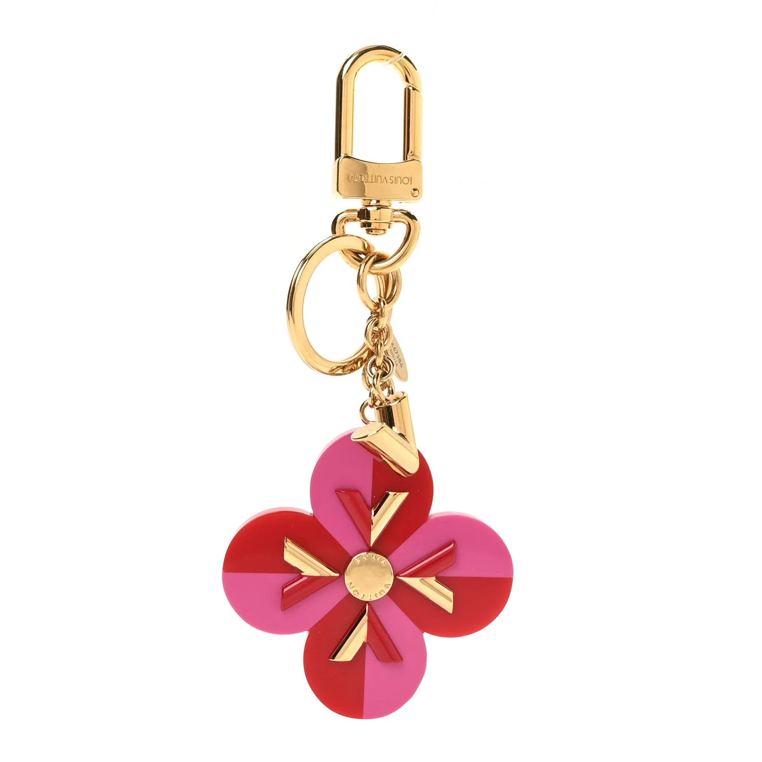 Louis Vuitton — Flower and V Bag Charm — Accessory — resale