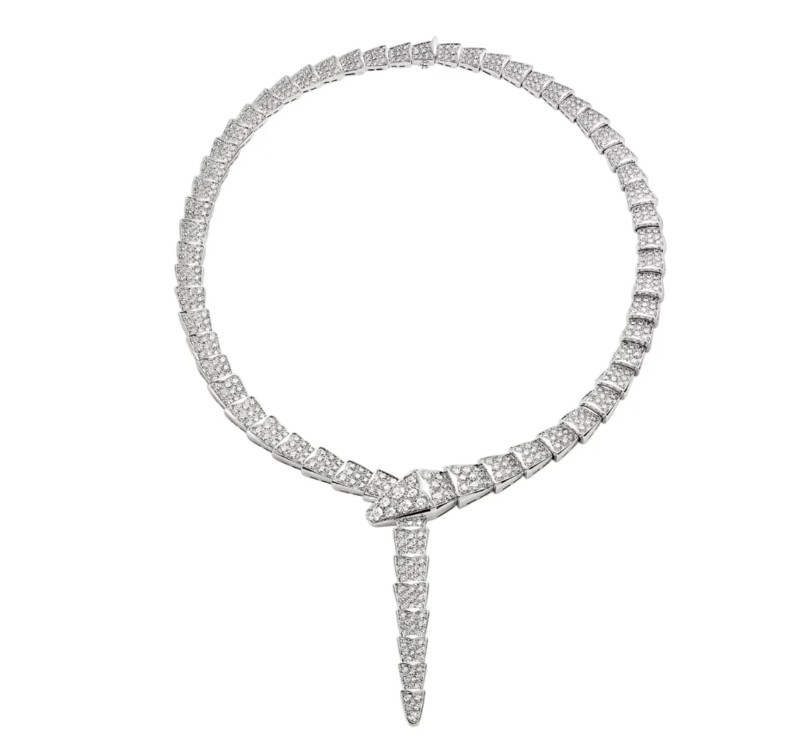 Full and White Gold Serpenti Viper 3
