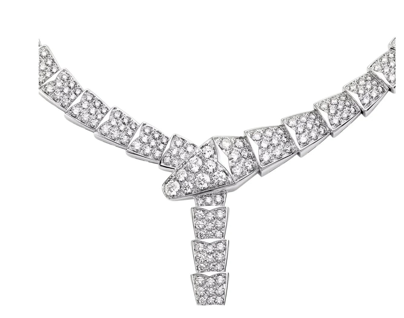 Full and White Gold Serpenti Viper 4