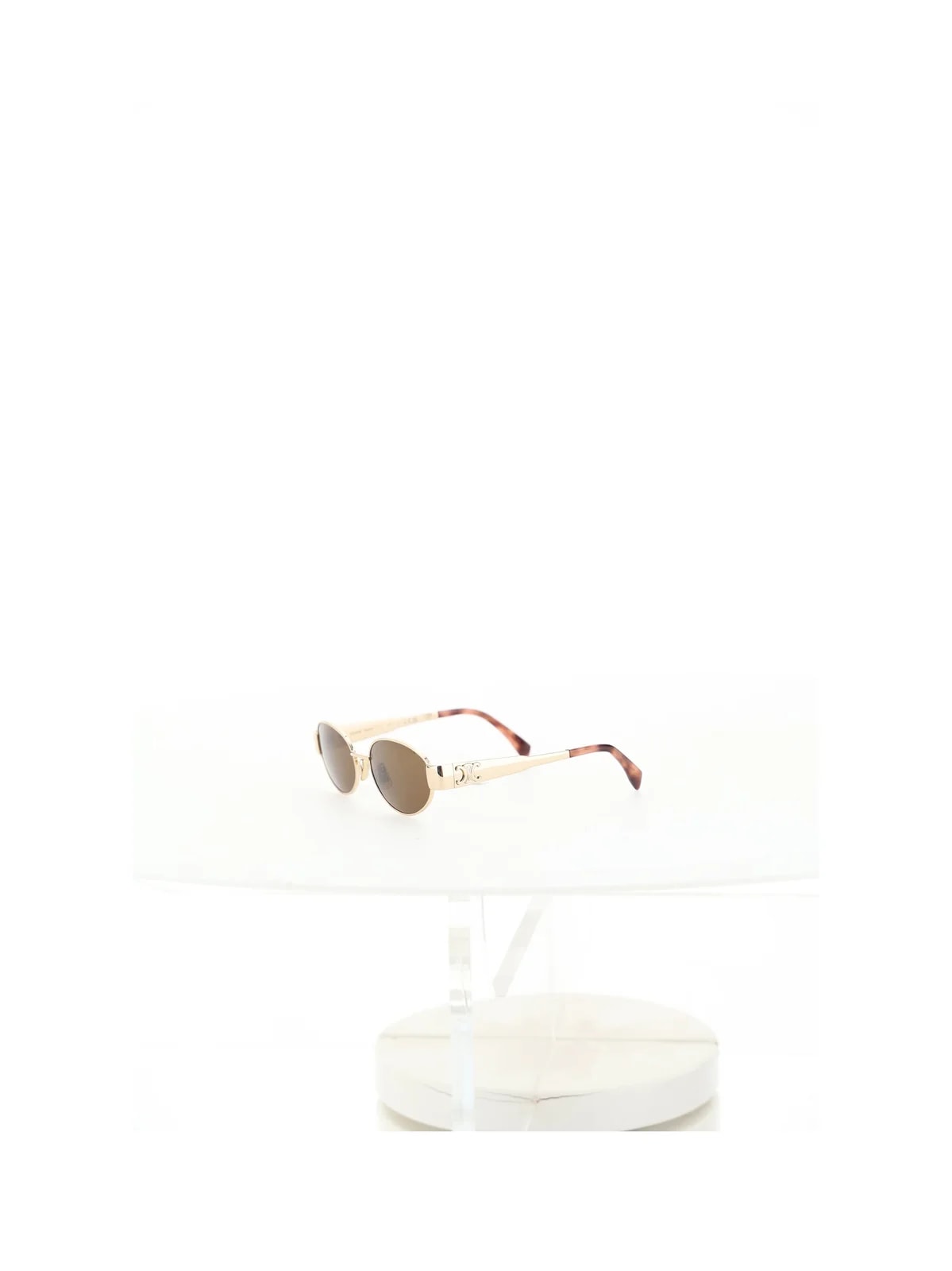 Celine 4s235cmlb Sunglasses — Rose Gold Metal 2