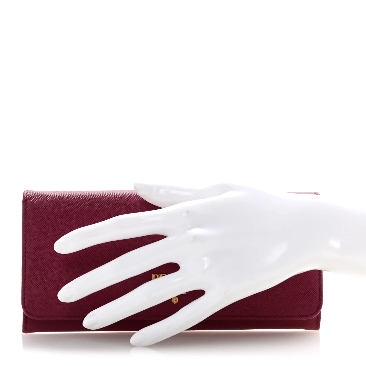 Metal Continental Flap Travel Wallet Ametista 2