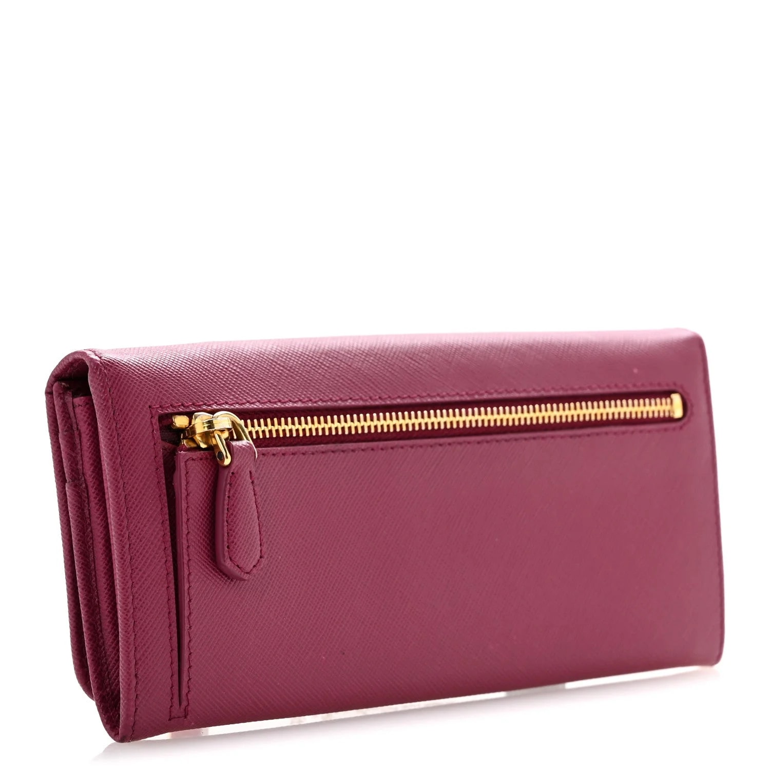 Metal Continental Flap Travel Wallet Ametista 3