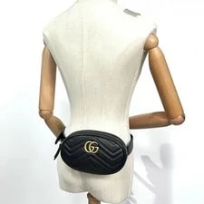 Gucci 476434 493075 GG Marmont Belt #PB17166 2