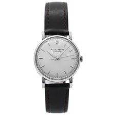 IWC — IWC Classic Round - Inventory 8943 Stainless Steel 35mm — Watch — resale