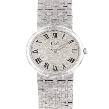 Piaget — Piaget in Grey Gold Ref: - 9801 Circa 1970 — Watch — resale