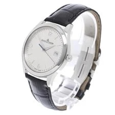 Jaeger-lecoultre Master Control 176.8.40.S/Q1548420 39mm SS Silver #C19522 2