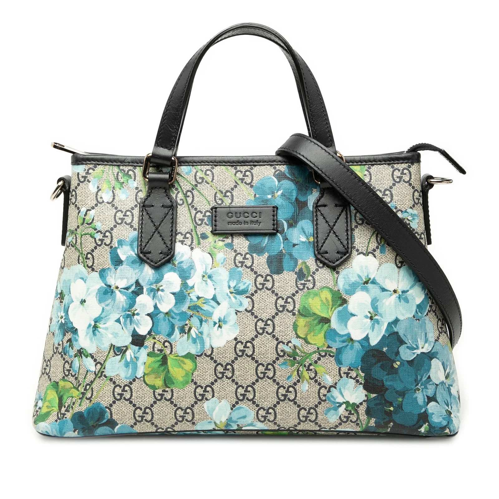 Gucci — Blooms Satchel — Handbag — resale