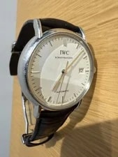 IWC — IWC Portofino Automatic White Dial Stainless Steel 38mm IW3533 Boxed — Watch — resale