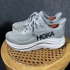 HOKA — Hoka Clifton 10 Running Shoes 8 EE Wide Gym Run Low Top — Sneaker — resale
