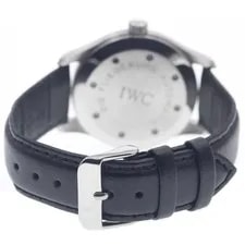 IWC Pilot's Mark XV IW325301 38mm SS Black Dial Automatic Date #C272 3