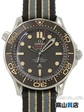 Omega — Omega Seamaster 21092422001001 Nylon Titanium 42mm Automatic #TW2117 — Watch — resale