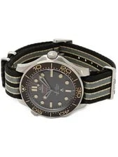 Omega Seamaster 21092422001001 Nylon Titanium 42mm Automatic #TW2117 2