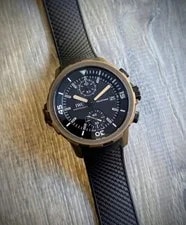 IWC Aquatimer Chronograph Flyback Charles Darwin Bronze IW379503 - Box & Papers 3