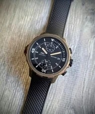 IWC Aquatimer Chronograph Flyback Charles Darwin Bronze IW379503 - Box & Papers 4