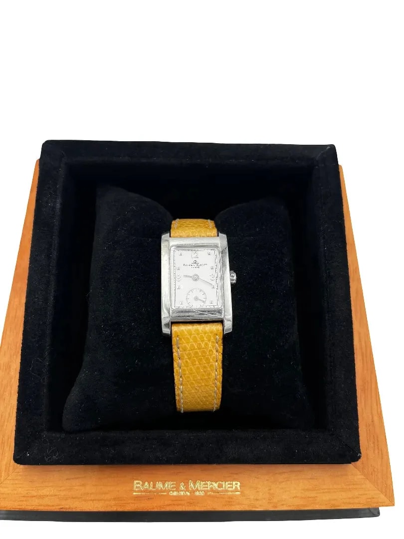 Baume & Mercier Hampton Leather Bracelet 2