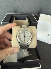 IWC IW328904 Ingenieur Titanium 40 Grey Dial 2026 2
