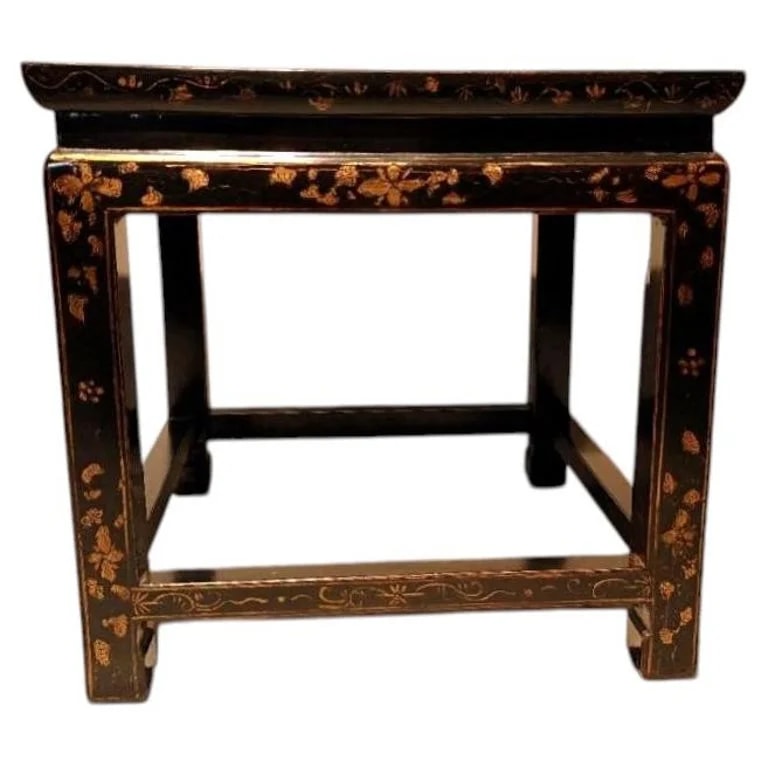 Side With Gilt Motif — Furniture — resale