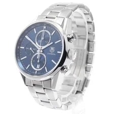 TAG Heuer Carrera CAR2115-0 Chronograph Blue Dial Automatic Watch_948655 2
