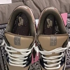 Dunk Low SB Low Top Paisley Lace Up 3