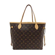 Louis Vuitton — Louis Vuitton Neverfull Mm With Trim #JIW5 — Handbag — resale