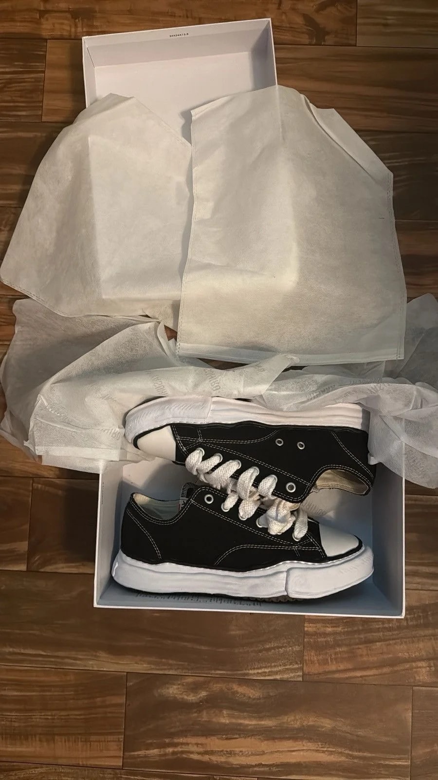 Maison Mihara Yasuhiro Peterson OG Sole Low 3