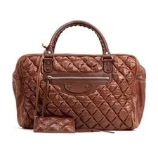 Balenciaga — Balenciaga Matelasse Boston Matelasse — Handbag — resale