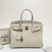 Hermès Birkin 30 (8L) Beton C Stamp 3
