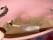 Gucci GG Mini Marmont Chain W/ Dust & Box 3
