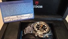 Tudor — Tudor Heritage Chronograph 70330N Automatic 42mm Stainless Steel ’S — Watch — resale