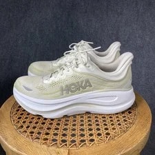 Hoka — Hoka Bondi 9 Running 8 D Gym Run Shoes Low Excellent — Sneaker — resale