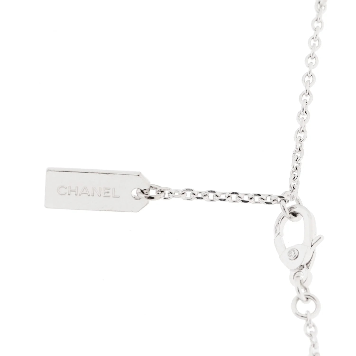 18K White Gold Eternal No 5 Drop 4