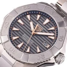 TAG Heuer Aquaracer Professional 200 Solargraph WBP1190.BZ0003 Titanium #KMW2461 2